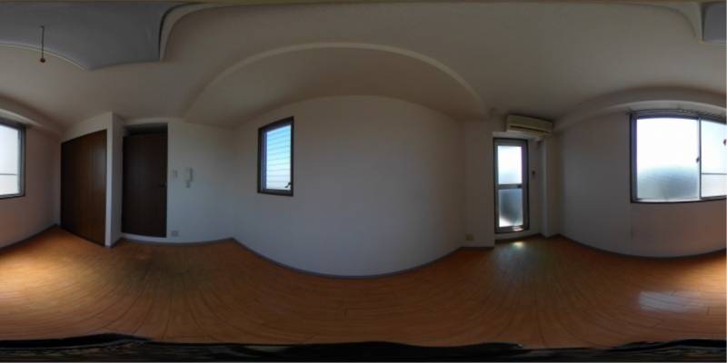 パノラマ画像洋室