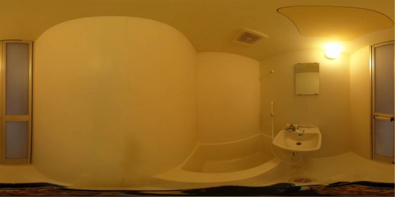 パノラマ画像洗面所