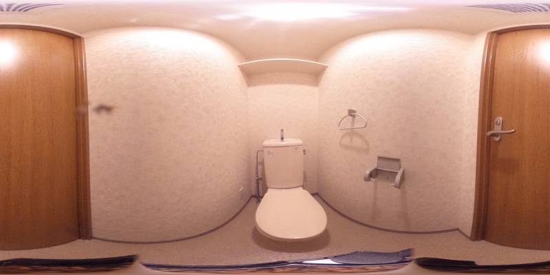 パノラマ画像トイレ