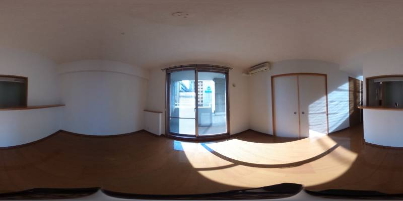 パノラマ画像リビング