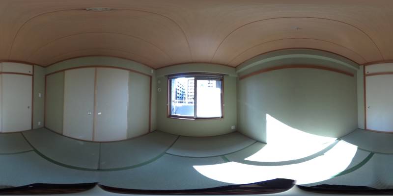 パノラマ画像和室