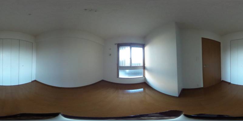 パノラマ画像洋室