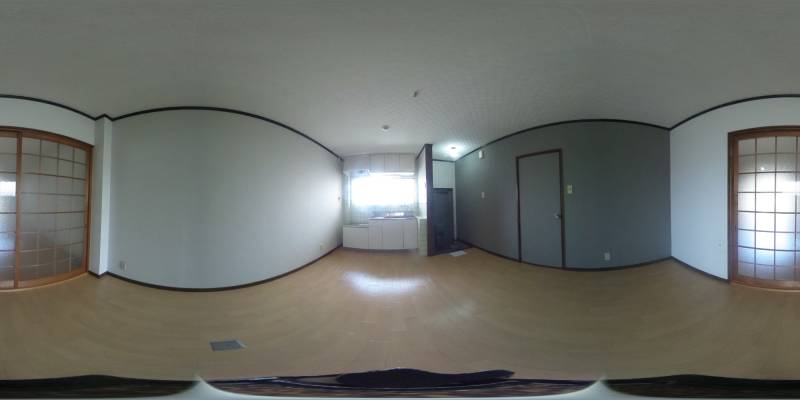 パノラマ画像ダイニング