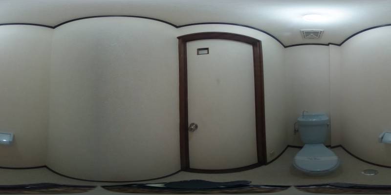 パノラマ画像トイレ