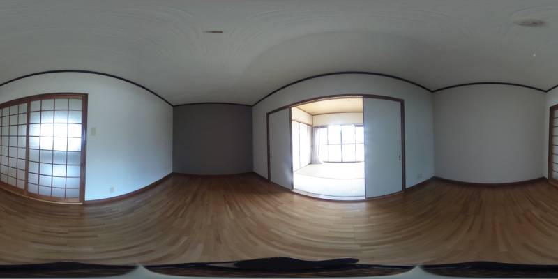 パノラマ画像洋室