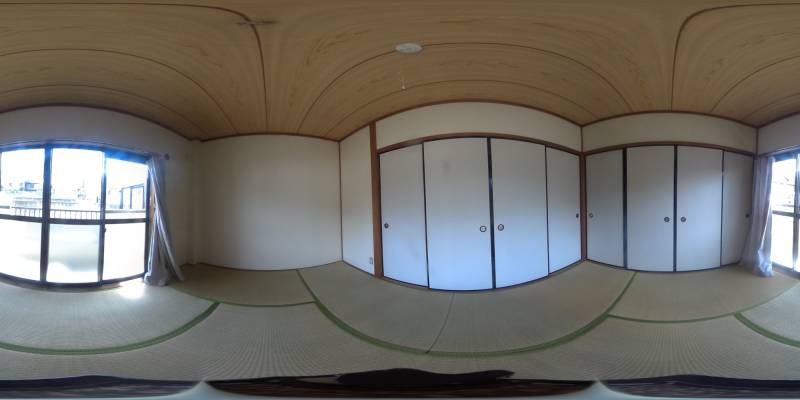 パノラマ画像和室