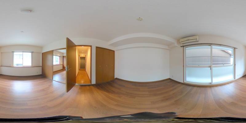 パノラマ画像洋室