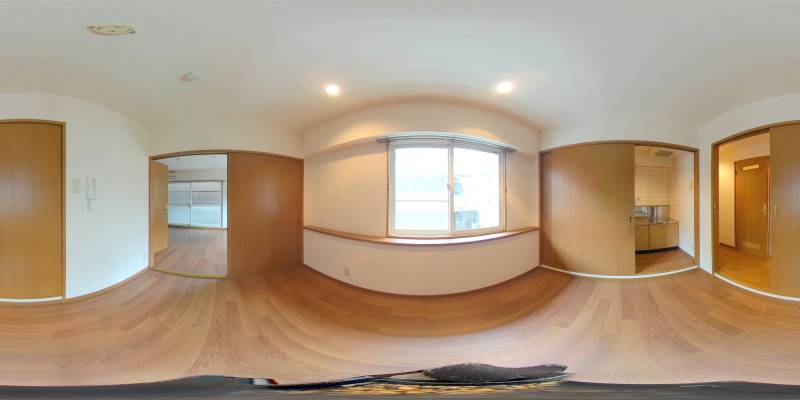 パノラマ画像ダイニング