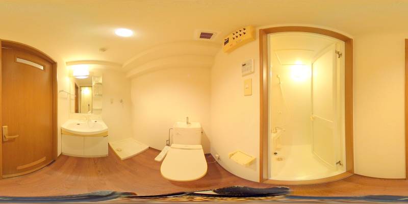 パノラマ画像トイレ