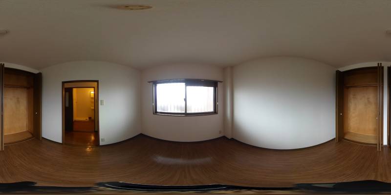 パノラマ画像洋室