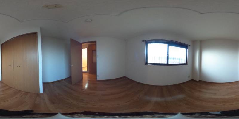 パノラマ画像洋室