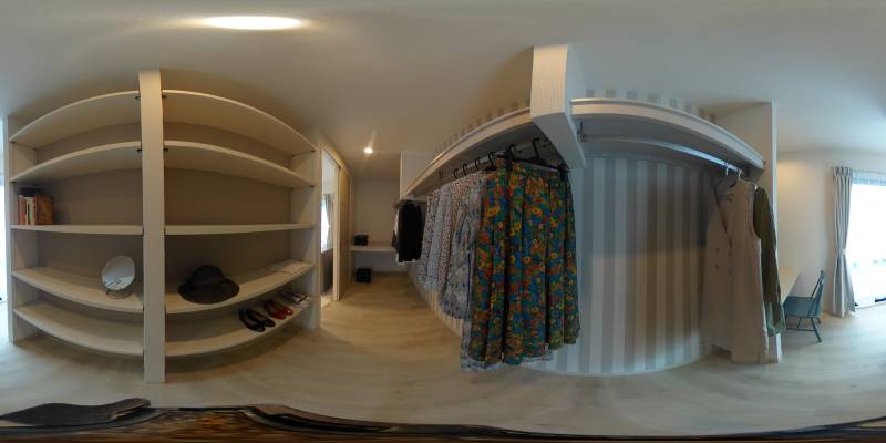 パノラマ画像収納