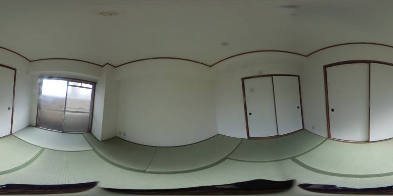 パノラマ画像和室