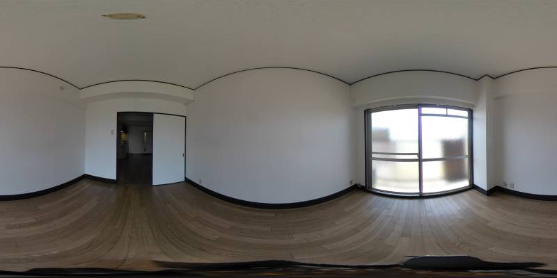 パノラマ画像洋室