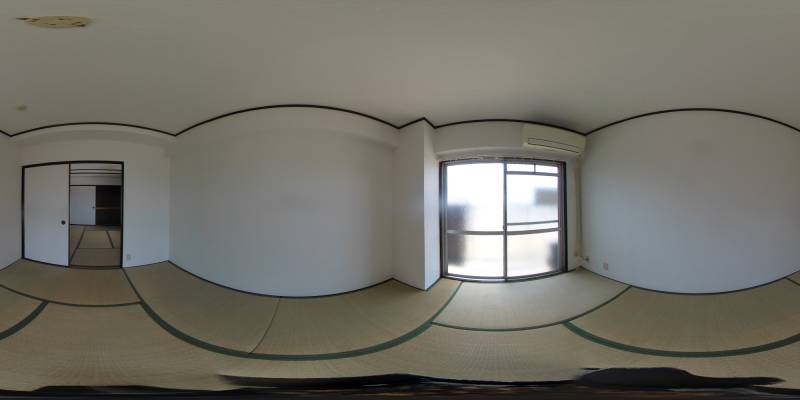 パノラマ画像和室