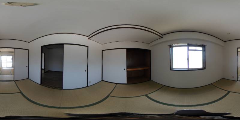 パノラマ画像和室