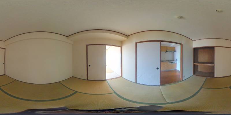パノラマ画像和室