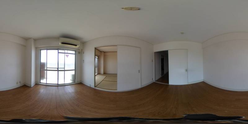 パノラマ画像洋室