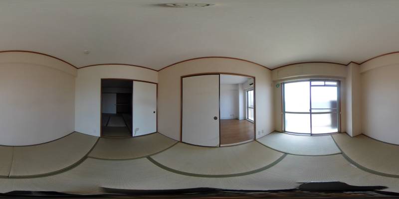 パノラマ画像和室