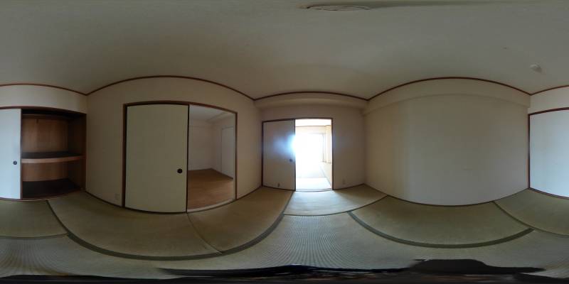 パノラマ画像和室