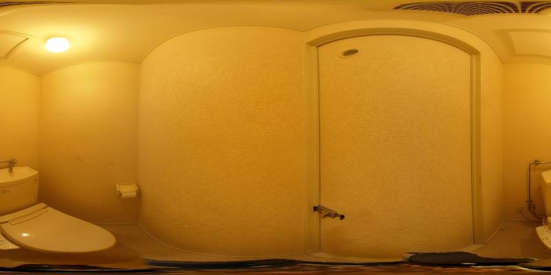 パノラマ画像トイレ