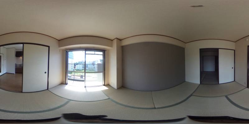 パノラマ画像和室