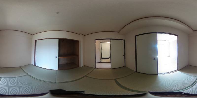 パノラマ画像和室