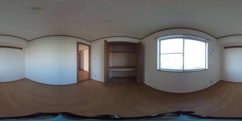 パノラマ画像洋室