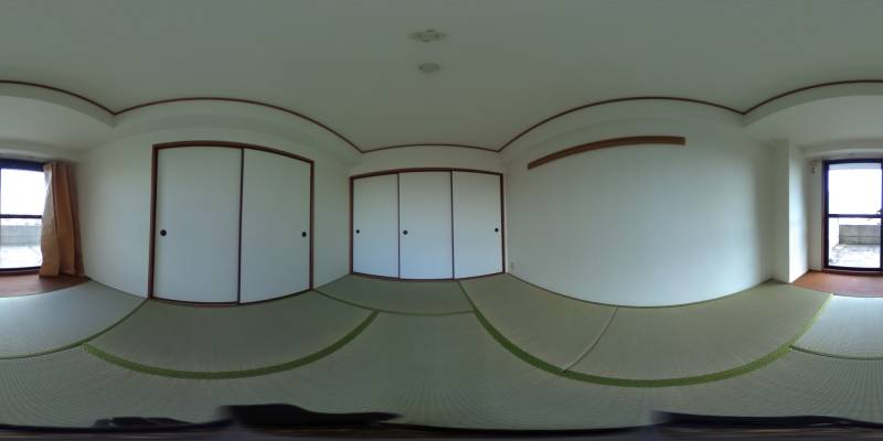 パノラマ画像和室