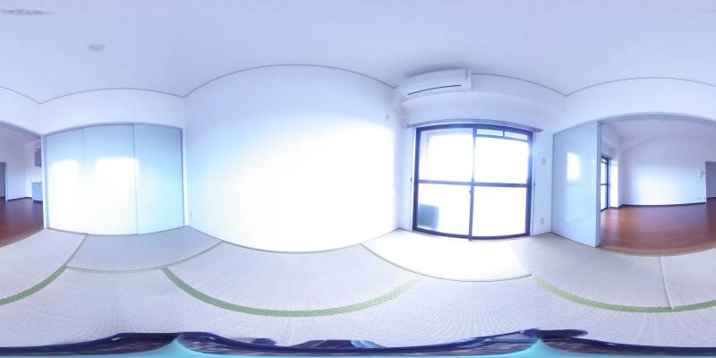 パノラマ画像和室