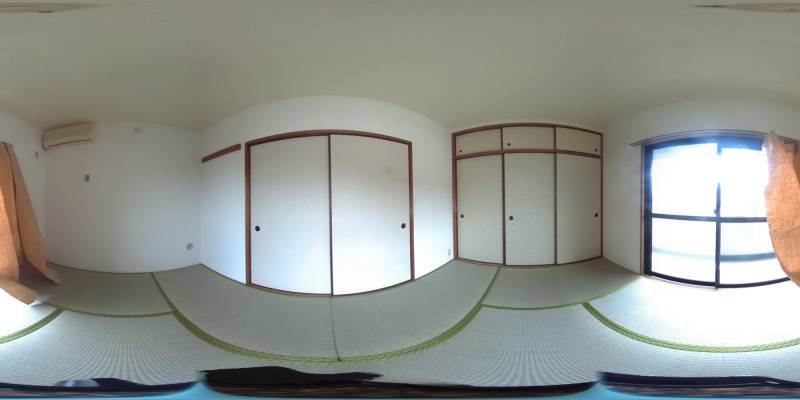 パノラマ画像和室