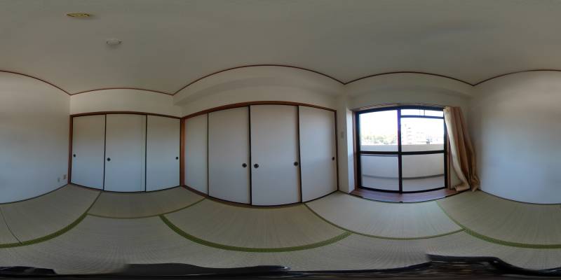 パノラマ画像和室