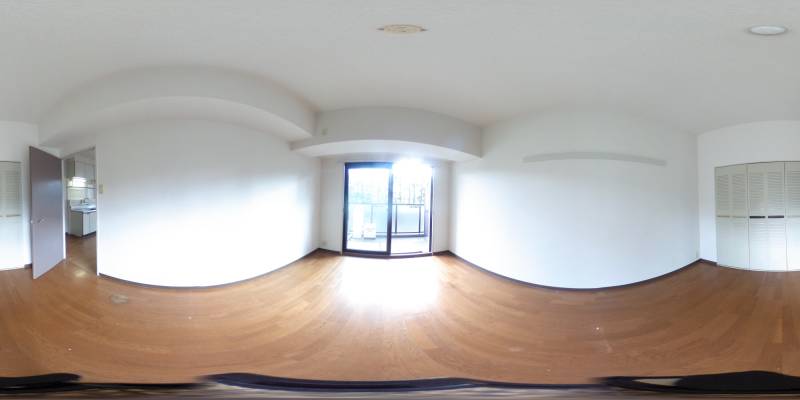 パノラマ画像洋室