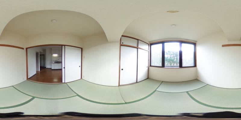 パノラマ画像和室