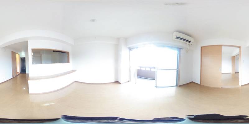 パノラマ画像リビング