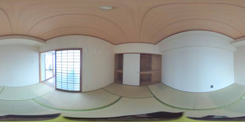 パノラマ画像和室