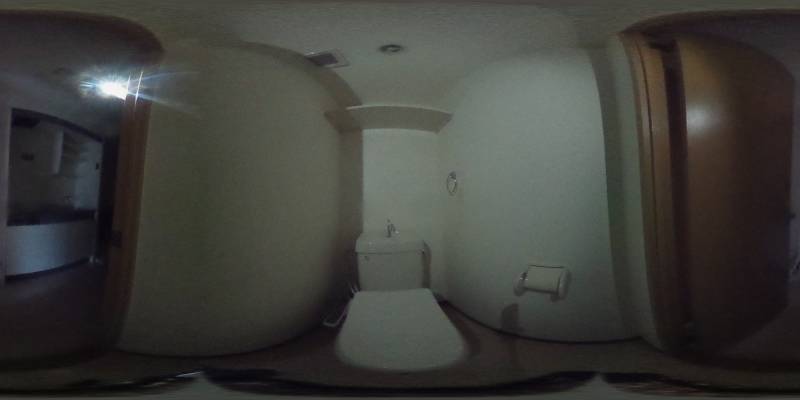 パノラマ画像トイレ