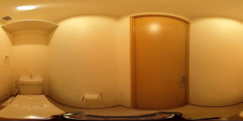 パノラマ画像トイレ