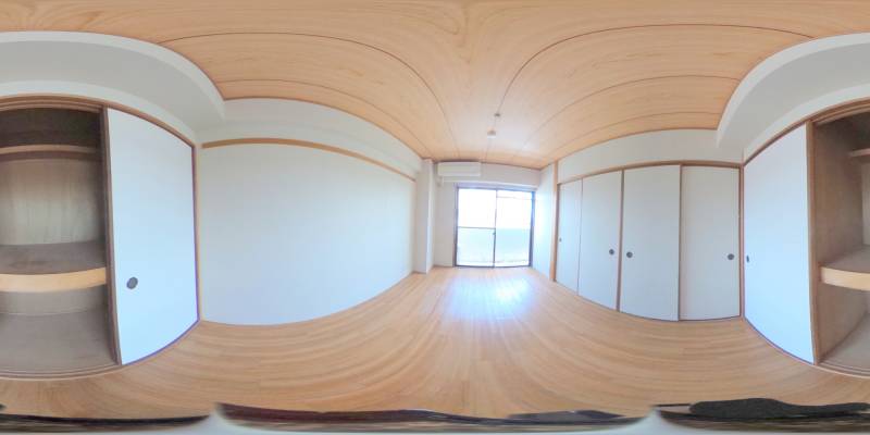 パノラマ画像収納