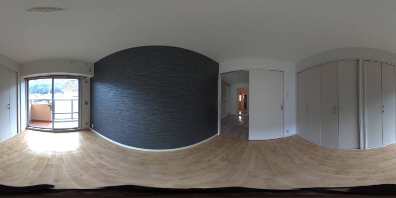 パノラマ画像リビング