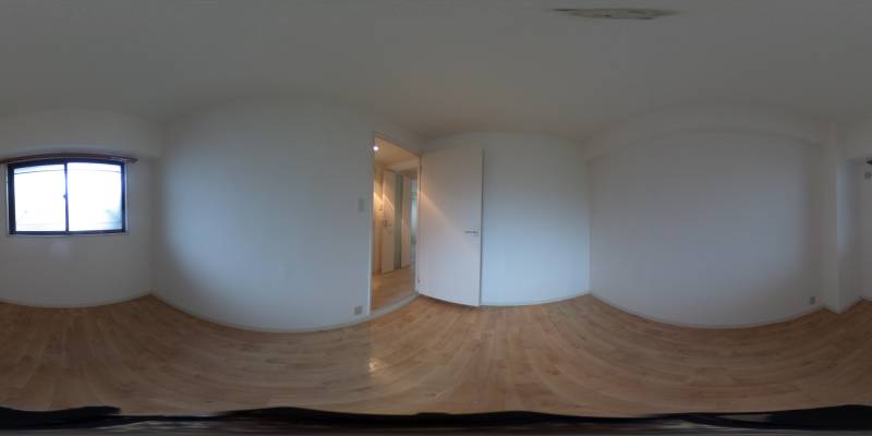 パノラマ画像洋室