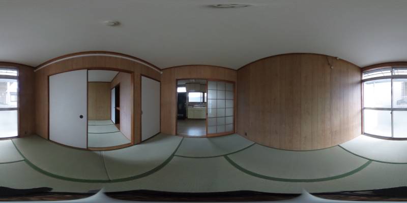 パノラマ画像和室