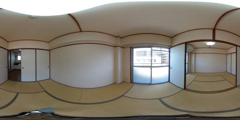 パノラマ画像和室
