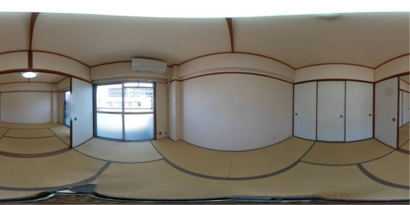 パノラマ画像和室