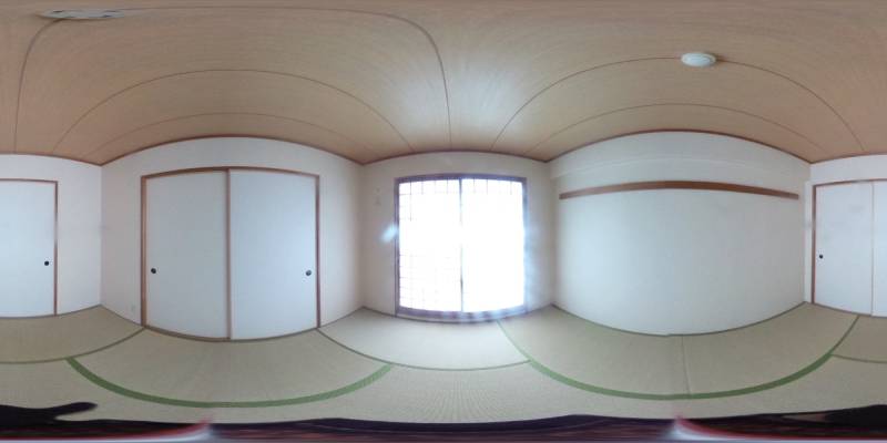 パノラマ画像和室