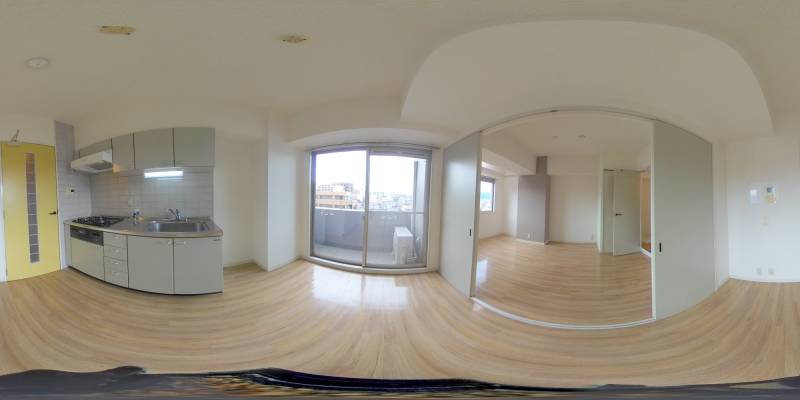 パノラマ画像ダイニング