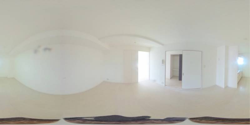 パノラマ画像リビング