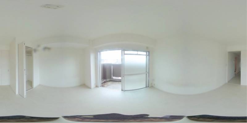 パノラマ画像洋室