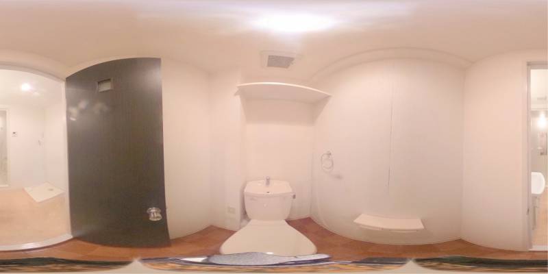 パノラマ画像トイレ