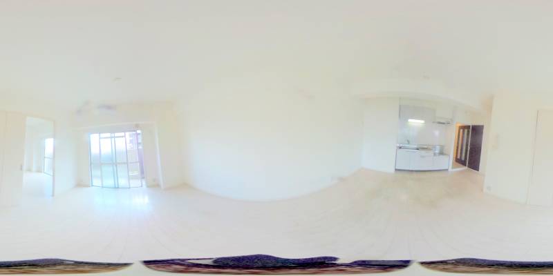 パノラマ画像ダイニング